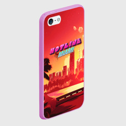 Чехол для iPhone 5/5S матовый Hotline Miami - фото 2