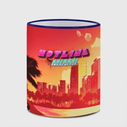 Кружка с полной запечаткой Hotline Miami - фото 2