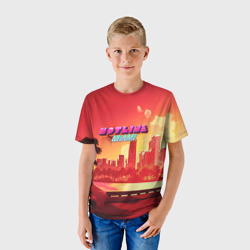 Детская футболка 3D Hotline Miami - фото 2