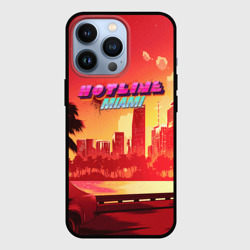 Чехол для iPhone 13 Pro Hotline Miami