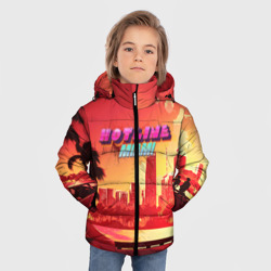Зимняя куртка для мальчиков 3D Hotline Miami - фото 2
