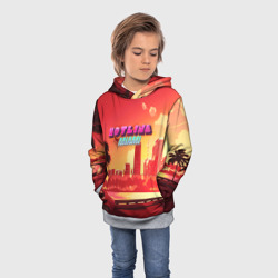 Детская толстовка 3D Hotline Miami - фото 2