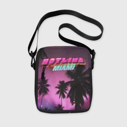 Сумка через плечо 3D Hotline Miami