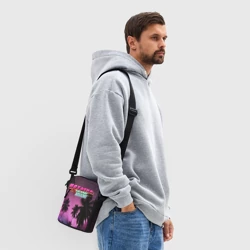 Сумка через плечо 3D Hotline Miami - фото 2