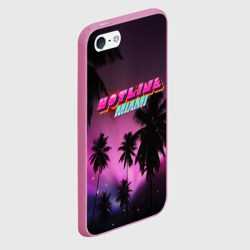 Чехол для iPhone 5/5S матовый Hotline Miami - фото 2