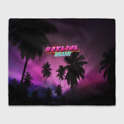 Плед 3D Hotline Miami