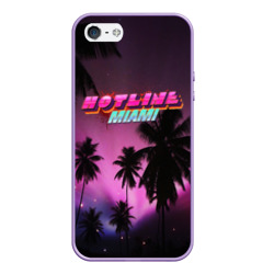 Чехол для iPhone 5/5S матовый Hotline Miami