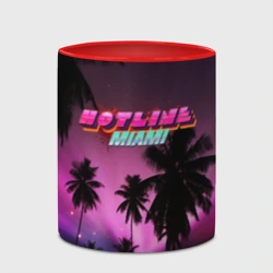 Кружка с полной запечаткой Hotline Miami - фото 2