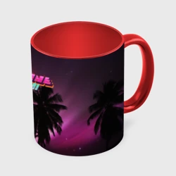 Кружка с полной запечаткой Hotline Miami