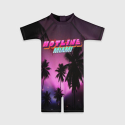 Детский купальный костюм 3D Hotline Miami
