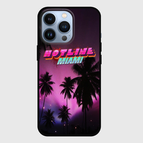 Чехол для iPhone 13 Pro Hotline Miami, цвет черный