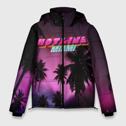 Мужская зимняя куртка 3D Hotline Miami
