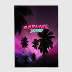 Постер Hotline Miami