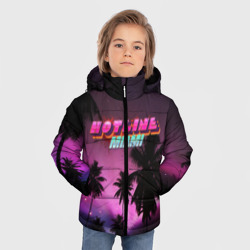 Зимняя куртка для мальчиков 3D Hotline Miami - фото 2