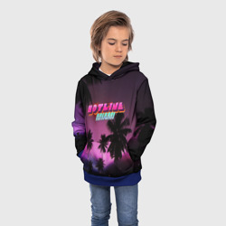 Детская толстовка 3D Hotline Miami - фото 2