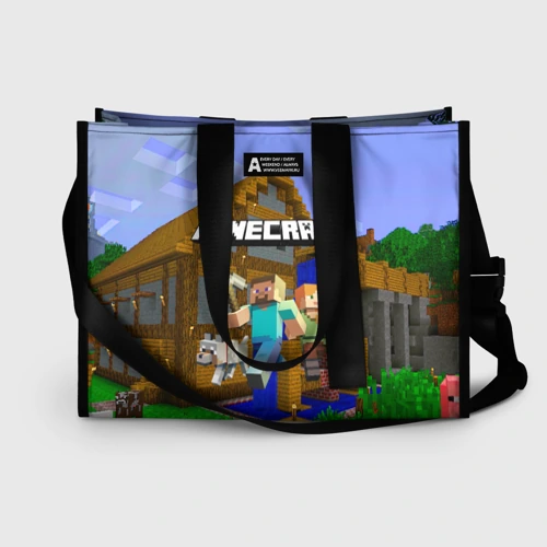 Сумка-шоппер 3D Minecraft