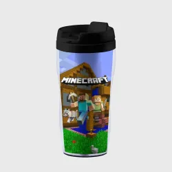 Термокружка-непроливайка Minecraft