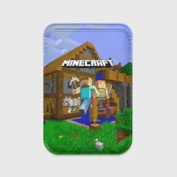 Картхолдер Magsafe магнитный Minecraft