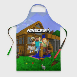 Фартук 3D Minecraft