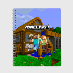 Тетрадь Minecraft