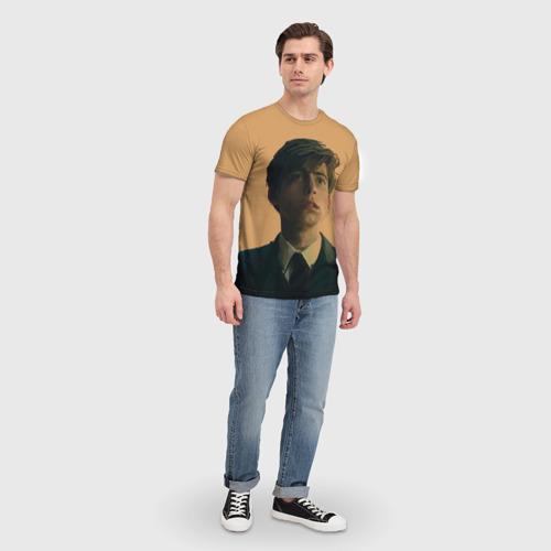 Мужская футболка 3D Пятый - Академия Амбрелла, цвет 3D печать - фото 5