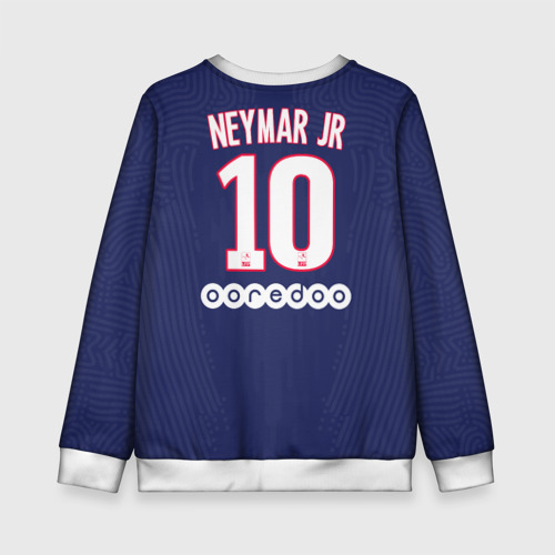 Детский свитшот 3D Neymar home 20-21, цвет 3D печать - фото 2