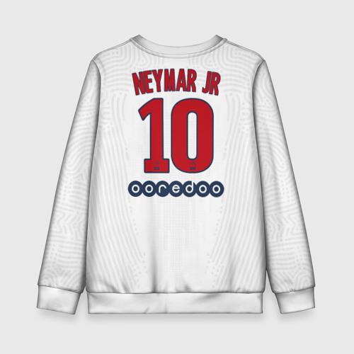 Детский свитшот 3D Neymar away 20-21, цвет 3D печать - фото 2