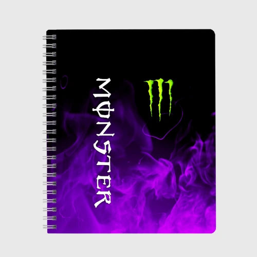 Тетрадь Monster energy