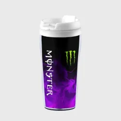 Термокружка-непроливайка Monster energy