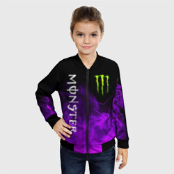 Детский бомбер 3D Monster energy - фото 2