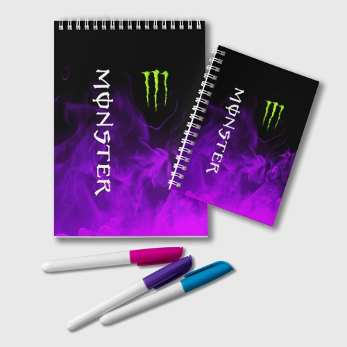 Блокнот Monster energy