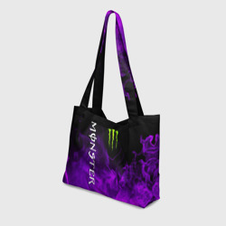 Пляжная сумка 3D Monster energy - фото 2