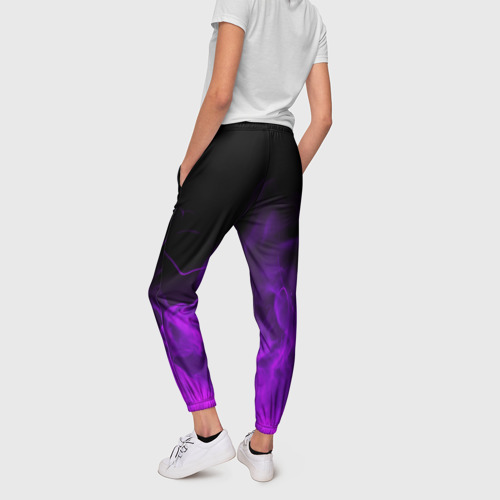 Женские брюки 3D Monster energy, цвет 3D печать - фото 4