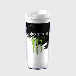 Термокружка-непроливайка Monster energy