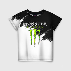 Детская футболка 3D Monster energy