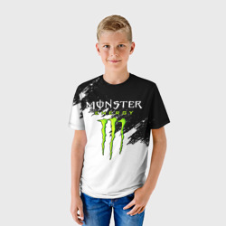 Детская футболка 3D Monster energy - фото 2