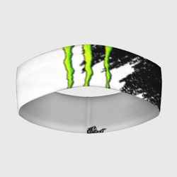 Повязка на голову 3D Monster energy