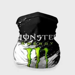 Бандана-труба 3D Monster energy