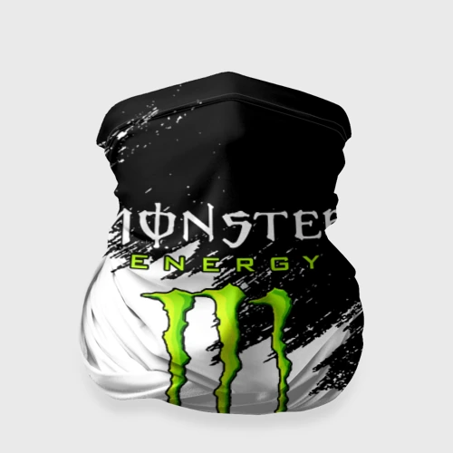 Бандана-труба 3D Monster energy