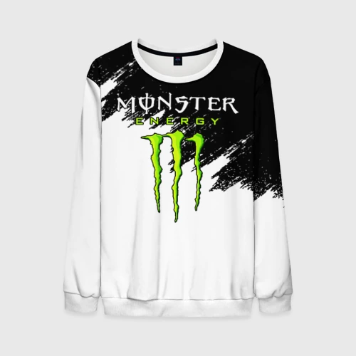 Мужской свитшот 3D Monster energy