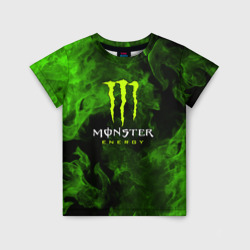 Детская футболка 3D Monster energy