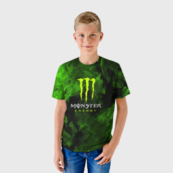 Детская футболка 3D Monster energy - фото 2