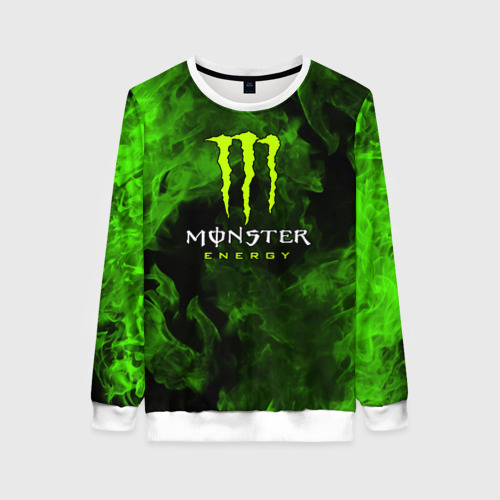 Женский свитшот 3D Monster energy