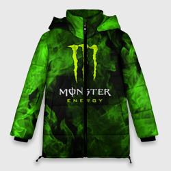 Женская зимняя куртка Oversize Monster energy