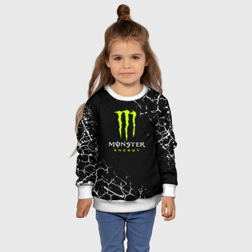 Детский свитшот 3D Monster energy, цвет 3D печать - фото 7