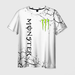 Мужская футболка 3D Monster energy