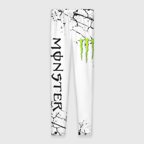 Леггинсы 3D Monster energy, цвет 3D печать