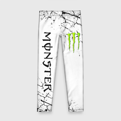 Детские леггинсы 3D Monster energy, цвет 3D печать