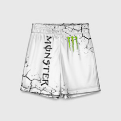 Детские спортивные шорты 3D Monster energy