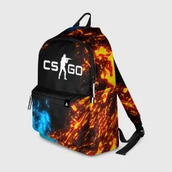 Рюкзак 3D CS GO fire КС Го ОГоНЬ